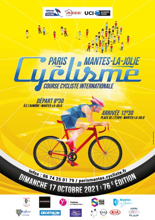 Paris Mantes Cycliste 2021