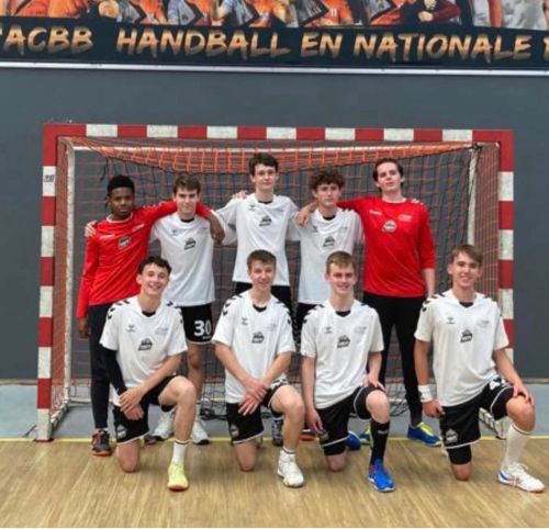 Handball masculin mai 2022 AS Mantaise