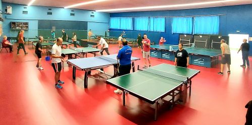 AS Mantaise Tennis de Table juin 2022 salle de sport