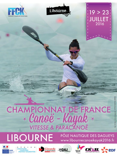 Championnat de France Canoe Kayak 2016 ASMantaise