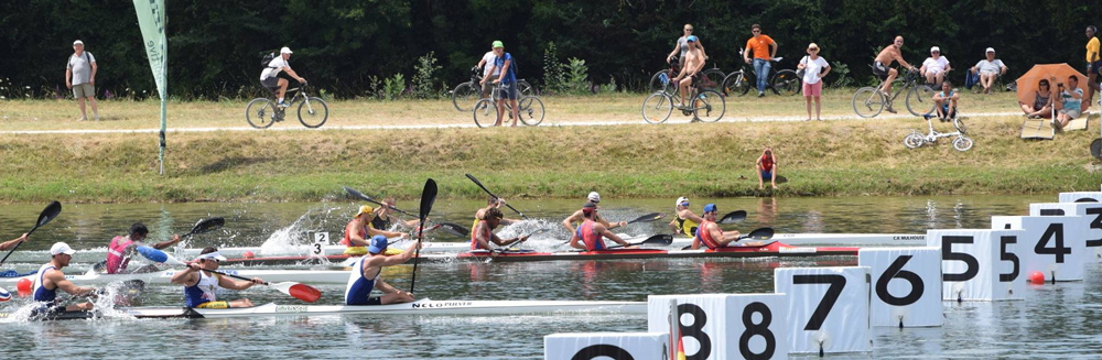 ASM Canoe Kayak Championnat France 2016 K4 200m