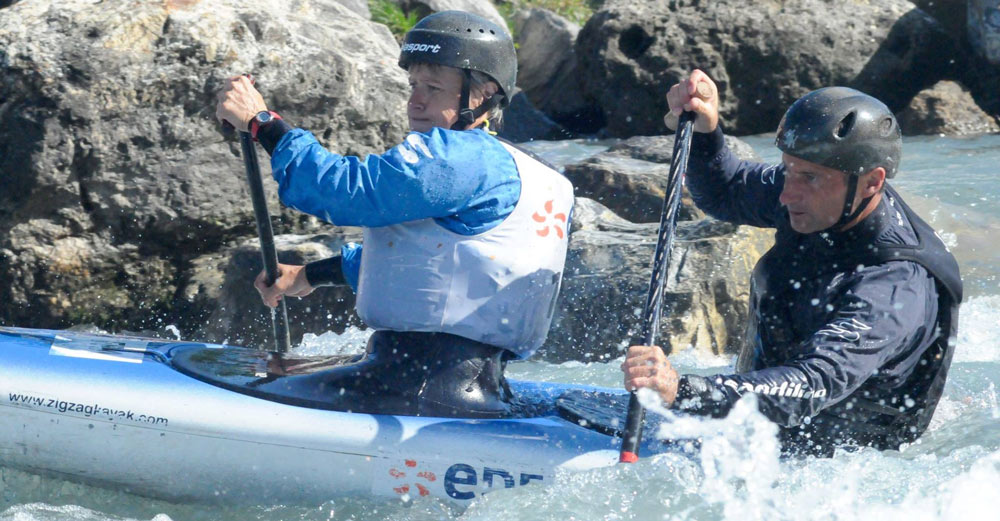 Xavier JOURDAIN Champion de France Canoe-Kayak Slalom 2016