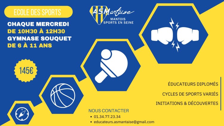 Ecole des Sports 2024-2025