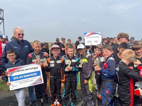 Coupe de France Karting août 2024 EFK AS Mantaise