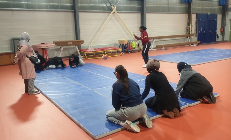 Sport féminin à Mantes-la-Jolie