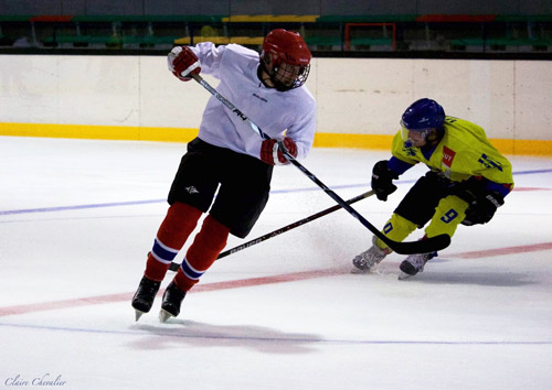 Reprise du hockey sur glace ASM 2016