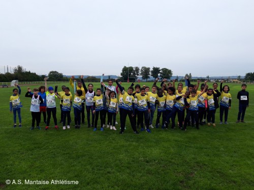 AS Mantaise athlétisme octobre 2024