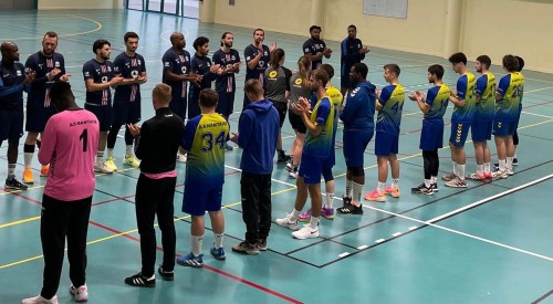 AS Mantaise Handball masculin octobre 2024