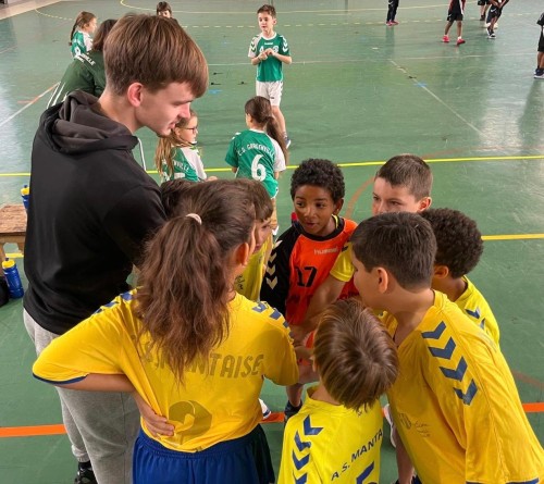 as mantaise handball U9 novembre 2024