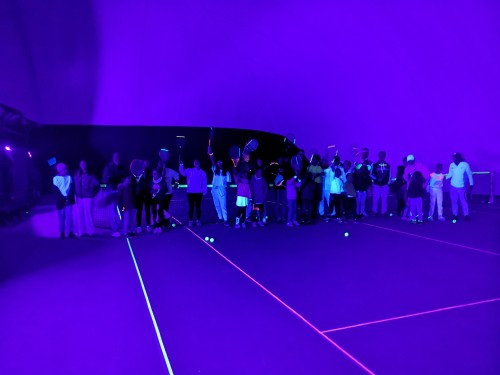 tennis padel as mantaise soirée fluo novembre 2024