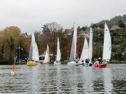 régate voile le der des der novembre 2024