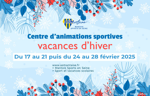 Vacances hiver 2025 avec l'AS Mantaise