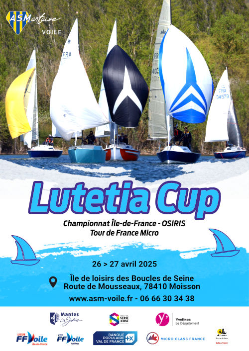 Affiche Lutetia Cup 2025