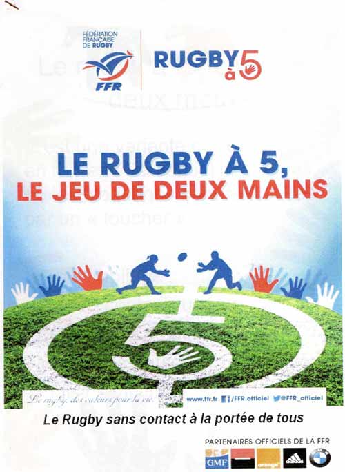 Manche Championnat Île de France Rugby à 5 Mantes-la-Jolie 2016