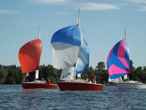 Régate la 4C AS Mantaise Voile septembre 2016