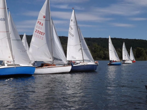 Régate la 4C AS Mantaise Voile septembre 2016 Moisson Lavacourt 2