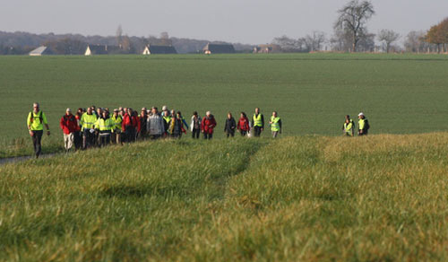 Image Archive Les Andelys Mantes Marche Pédestre 2014