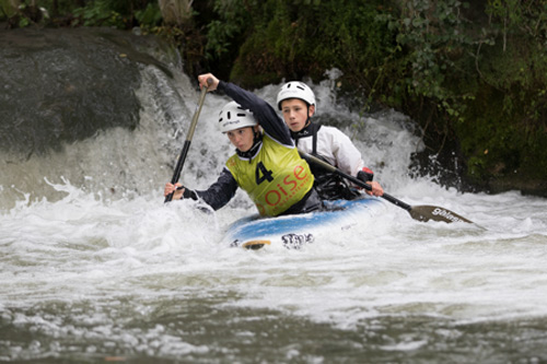 Régionale Cergy canoe kayak asmantaise octobre 2016