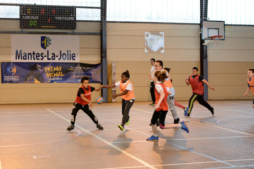 Journée Handball pour tous Mantois Sports en Seine ASMantaise 2