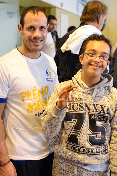 Journée Handball pour tous Mantois Sports en Seine ASMantaise 5